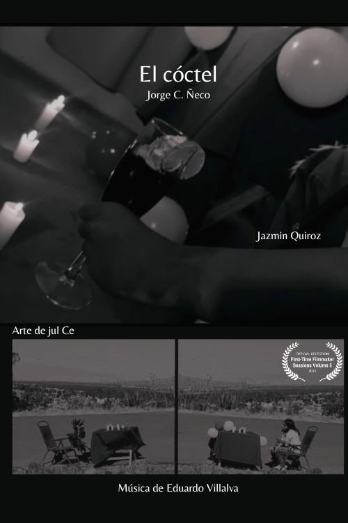 Movie poster for El cóctel (2025)