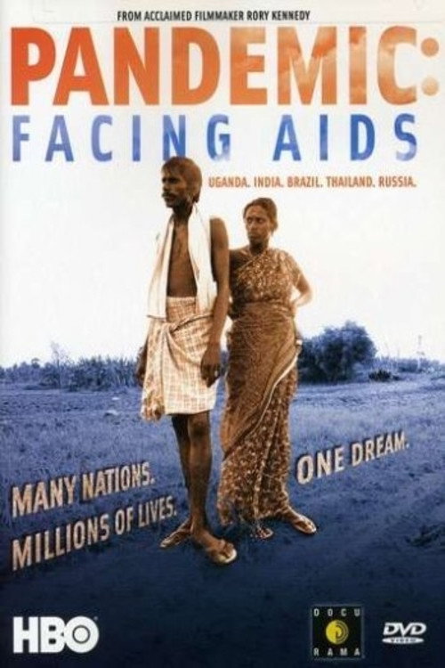 Movie poster for Pandemic: Facing AIDS (2003)