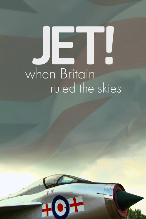 Jet! When Britain Ruled the Skies poster