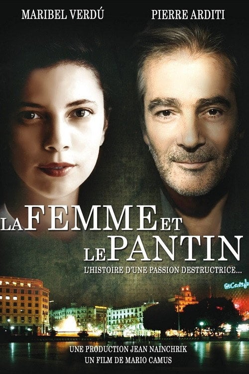 Movie poster for La Femme et le Pantin (1990)