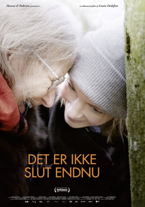 Movie poster for Det er ikke slut endnu (2021)
