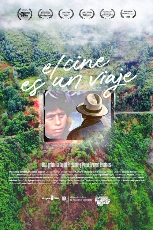 Movie poster for El cine es un viaje (2023)