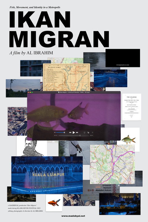 Movie poster for Migrant Fish (2023)