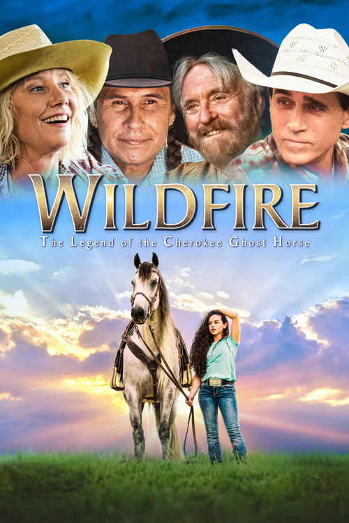 Movie poster for Wildfire: The Legend of the Cherokee Ghost Horse (2024)