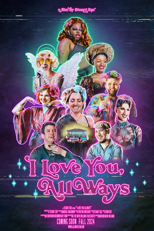 Movie poster for I Love You, AllWays (2024)