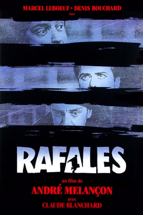 Movie poster for Rafales (1990)