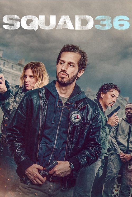 Movie poster for Squad 36 (2025)
