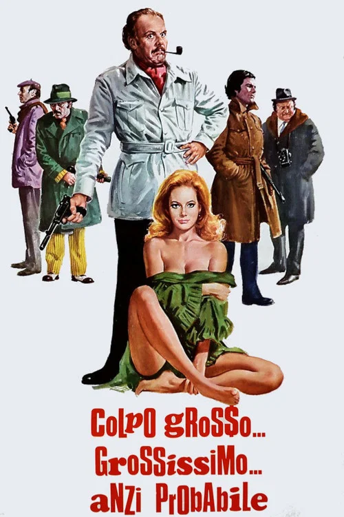 Movie poster for The Big Deal (1972)