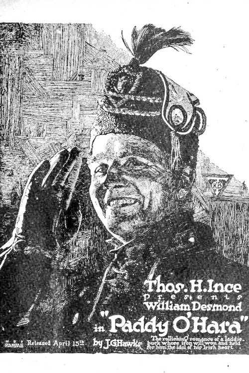 Movie poster for Paddy O'Hara (1917)