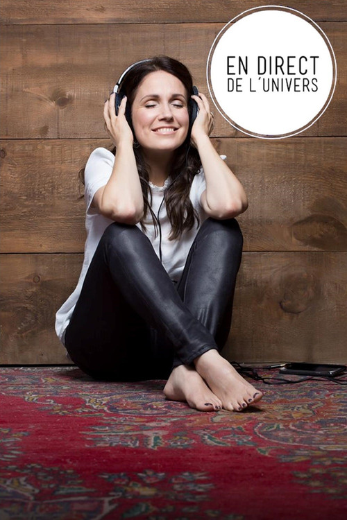 En direct de l'univers poster