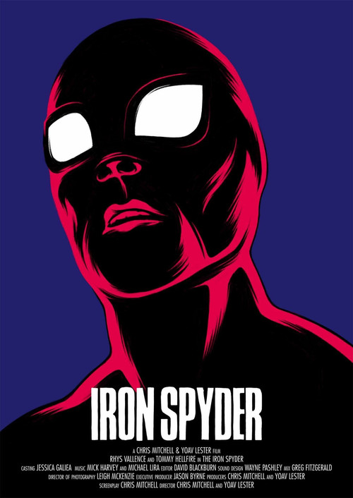 Movie poster for Iron Spyder (2016)