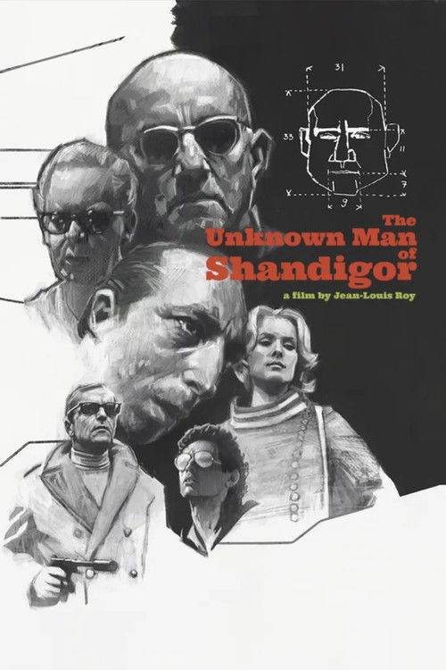 Movie poster for The Unknown Man of Shandigor (1967)