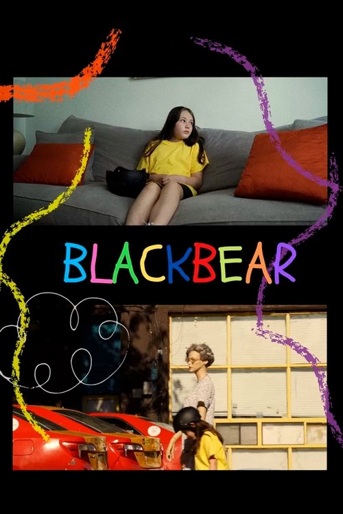 Movie poster for Blackbear (2022)