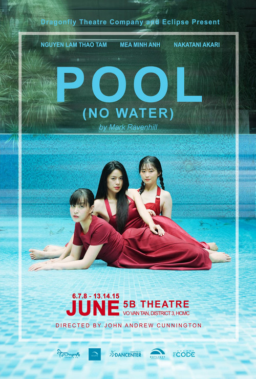 Movie poster for POOL (No Water) (2024)
