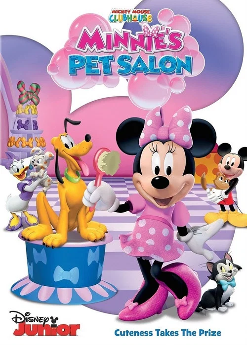 Movie poster for Mickey Mouse Clubhouse: Minnie's Pet Salon (2014)