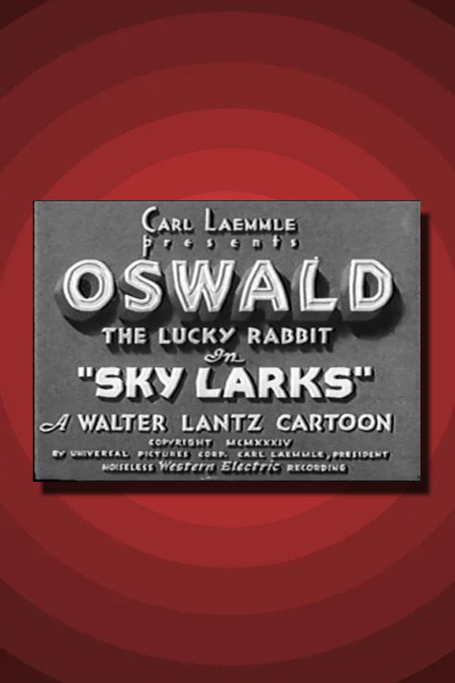 Movie poster for Sky Larks (1934)