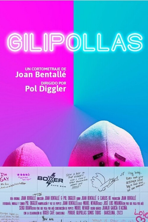 Movie poster for Gilipollas (2023)