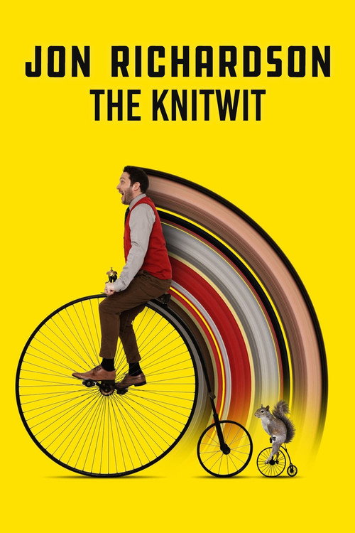 Movie poster for Jon Richardson: The Knitwit (2024)