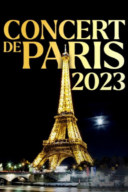 Movie poster for Concert de Paris 2023 (2023)
