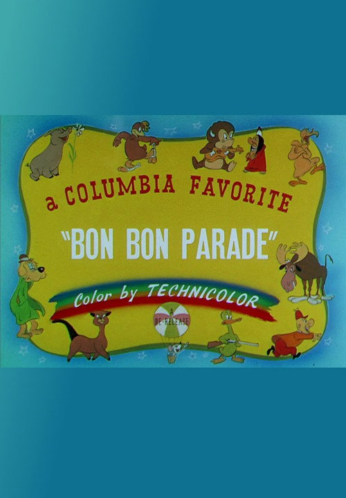 Movie poster for The Bon Bon Parade (1935)
