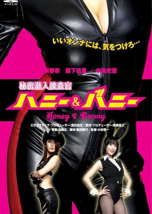 Movie poster for Secret Undercover Agent: Honey & Bunny (2007)