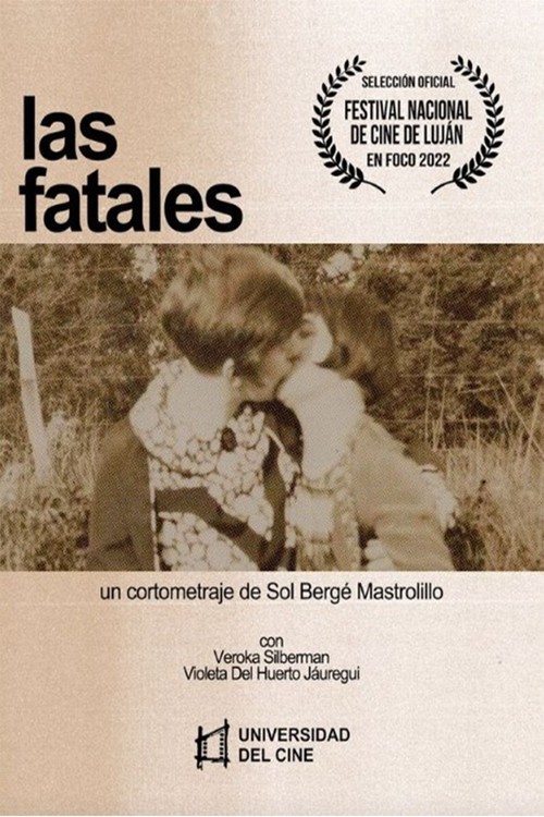 Movie poster for Las fatales (2022)