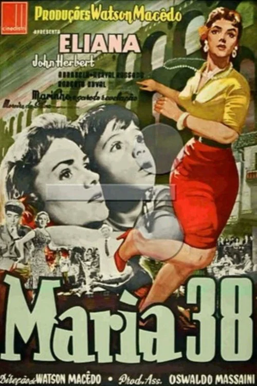 Movie poster for Maria 38 (1959)