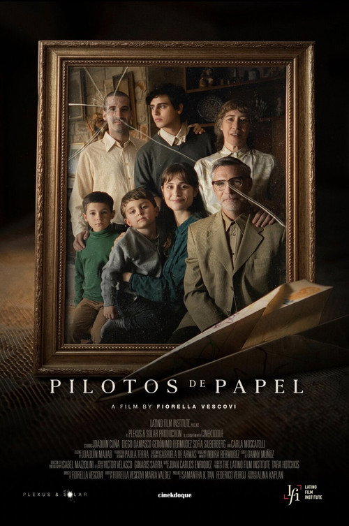 Movie poster for Pilotos de Papel