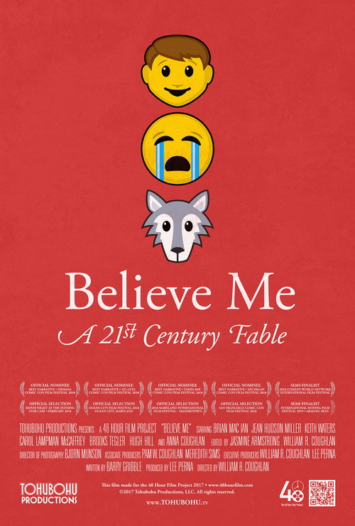Movie poster for Believe Me (2017)