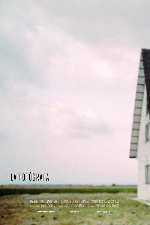 Movie poster for La fotógrafa (2013)