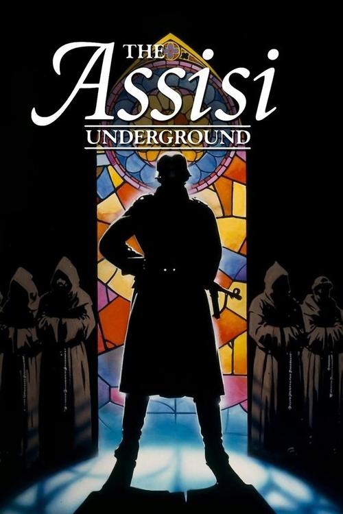Movie poster for The Assisi Underground (1985)
