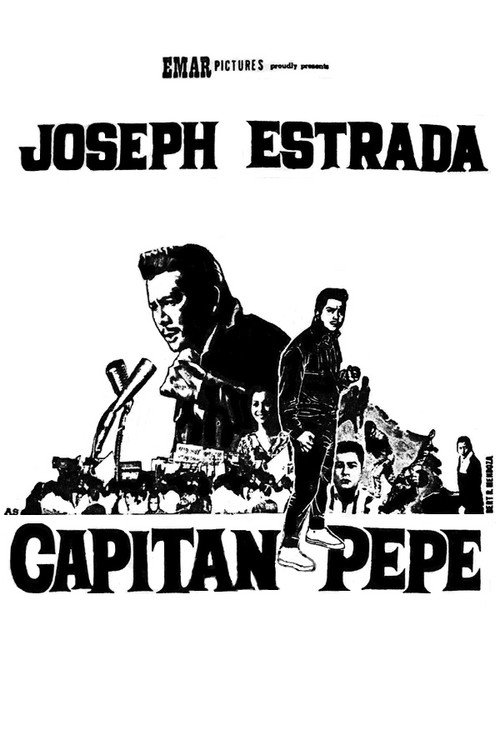 Movie poster for Capitan Pepe (1969)