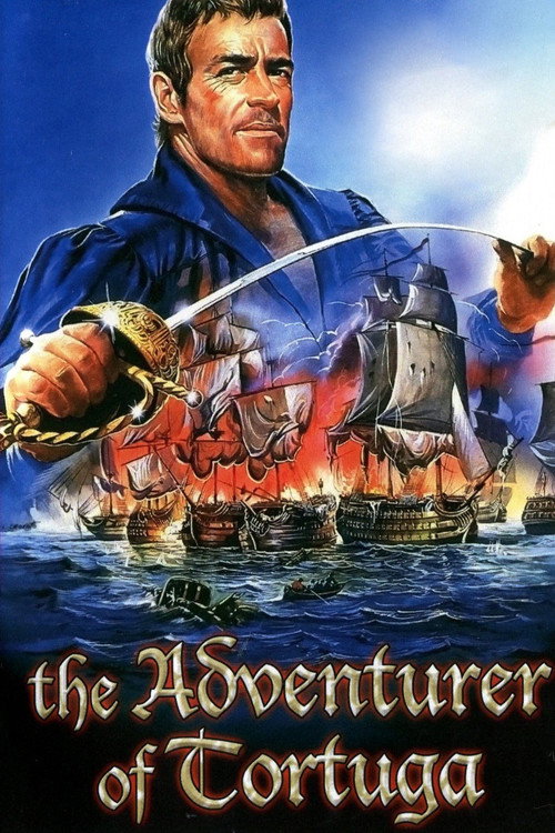 Movie poster for Adventurer of Tortuga (1965)