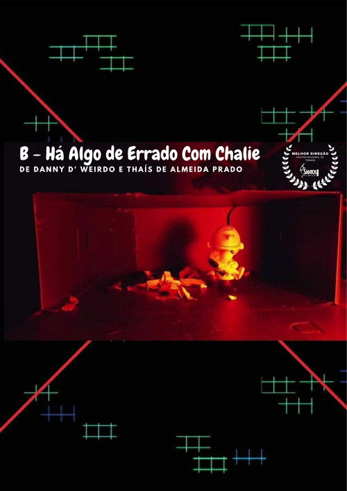 Movie poster for B - Há Algo Errado com Charlie (2021)
