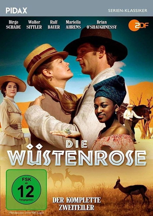 Movie poster for Die Wüstenrose (2000)