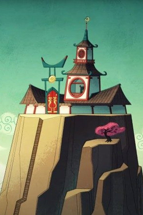Movie poster for A Day in the Life of a Golden Ninja (2021)