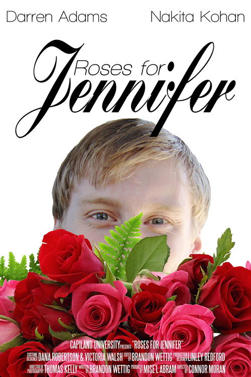Movie poster for Roses For Jennifer (2016)