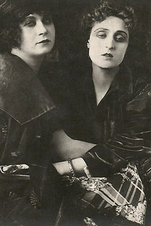 Movie poster for La Biondina (1923)