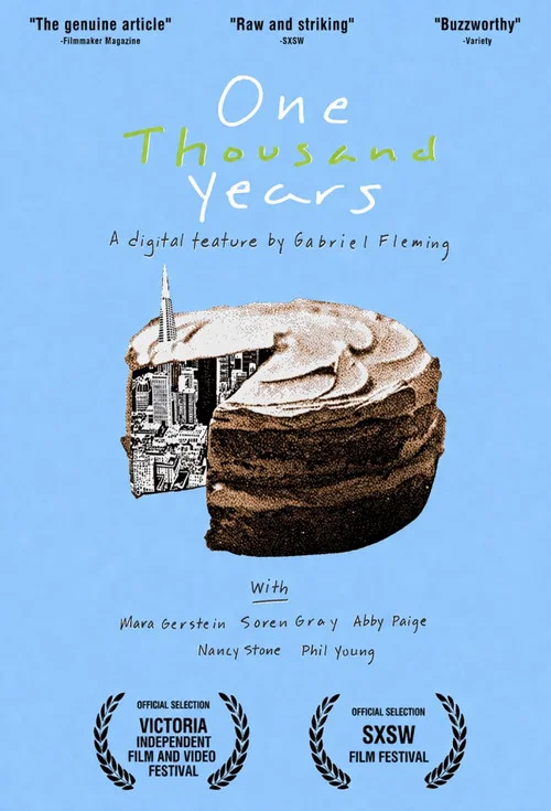 Movie poster for One Thousand Years (2002)