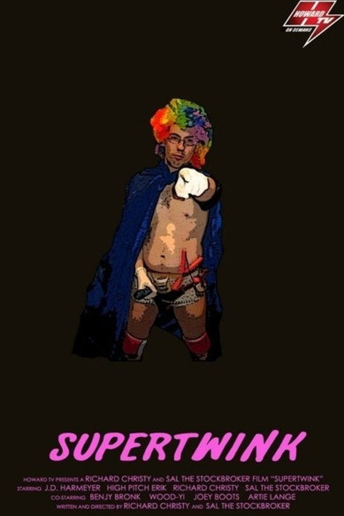 Movie poster for Supertwink (2006)