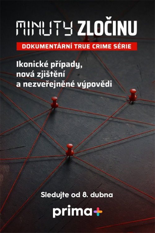 Series poster for Minuty zločinu (2026)