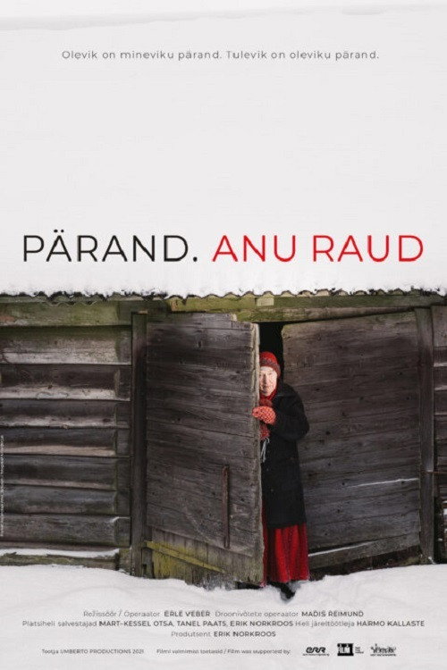 Movie poster for Pärand. Anu Raud (2021)