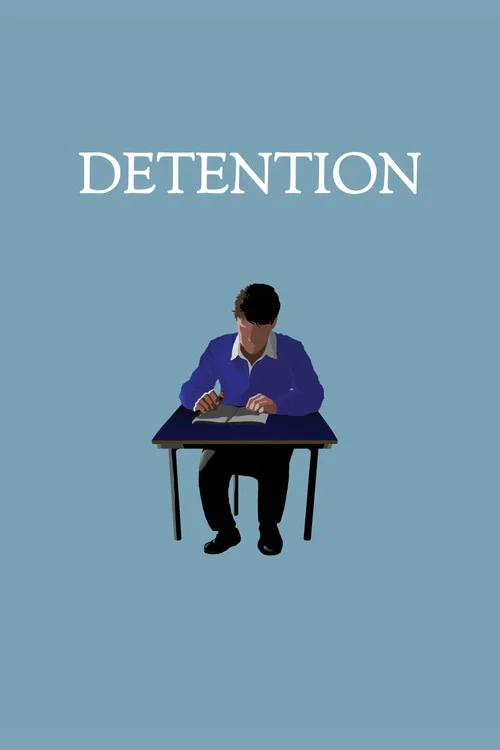 Movie poster for DETENTION