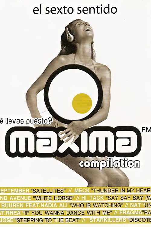 Movie poster for Maxima FM El Sexto Sentido (2006)