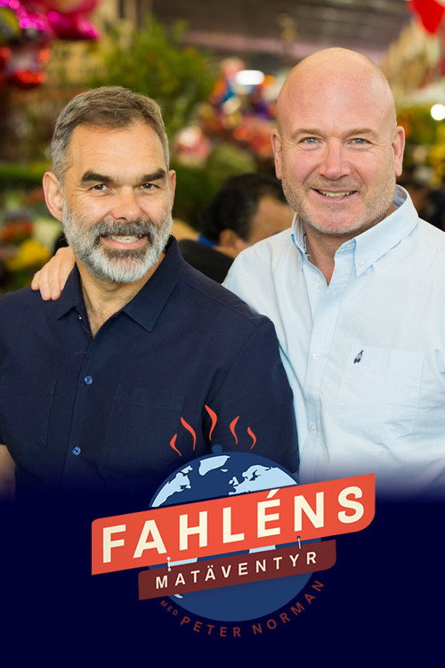 Series poster for Fahléns Matäventyr (2015)