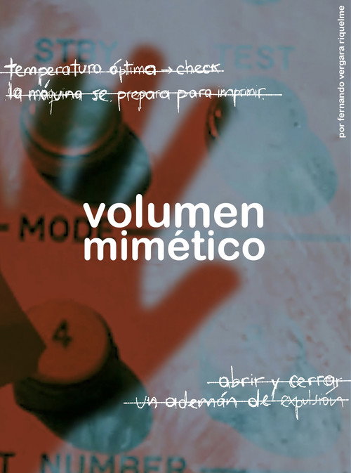 Movie poster for Volumen Mimético (2025)