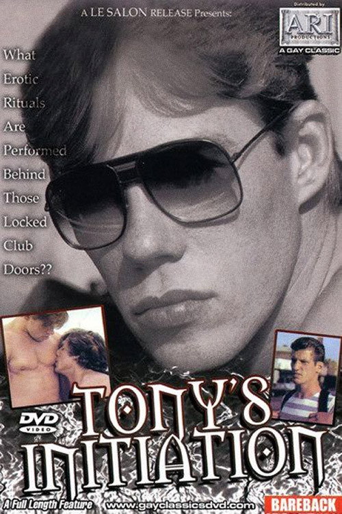 Movie poster for Tony's Initiation (1983)