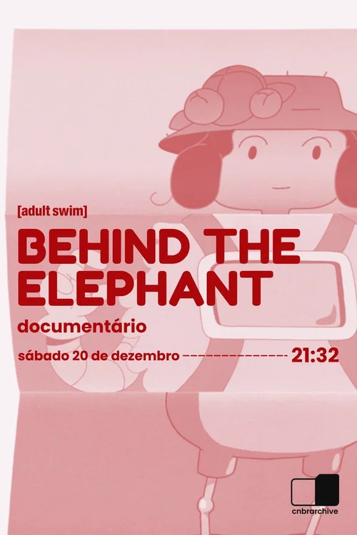 Movie poster for Behind The Elephant (2025)