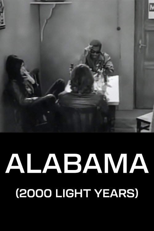 Movie poster for Alabama (2000 Light Years) (1969)