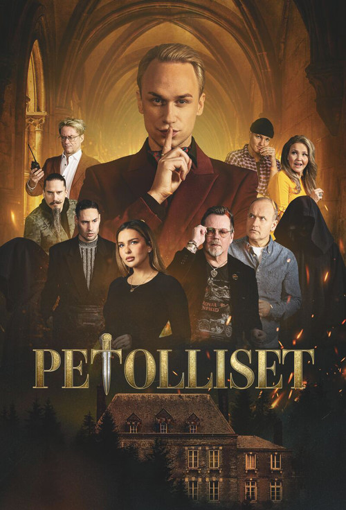 Series poster for The Traitors Finland (2023)